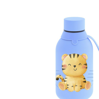 Garrafa Água Inox Ice Dino 500ML